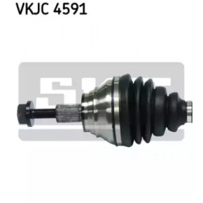VKJC 4591 SKF - Привідний вал